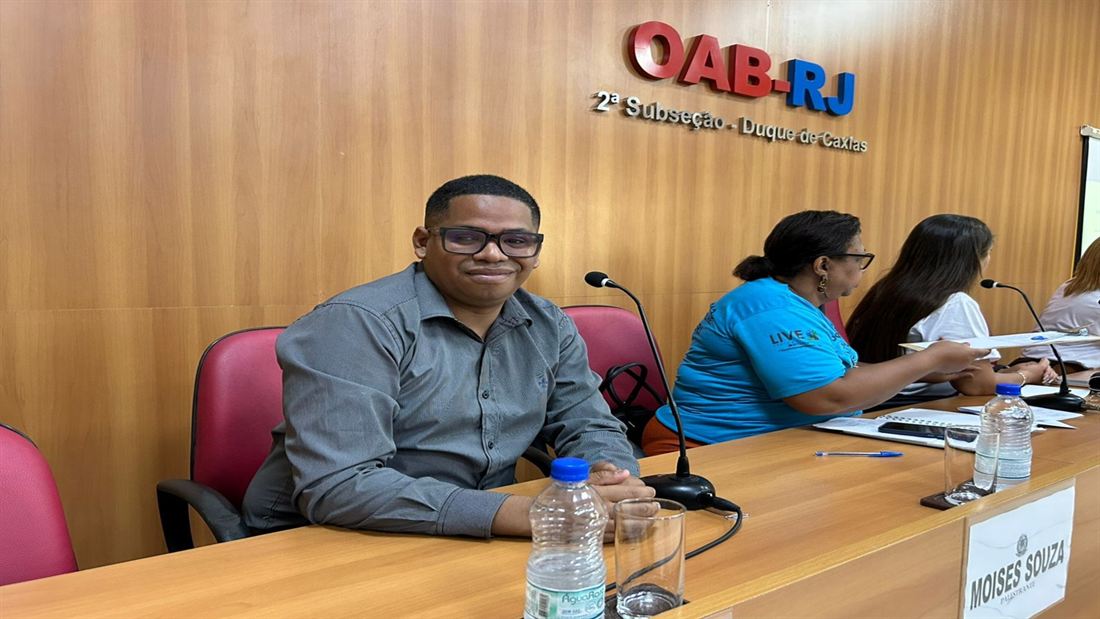 Registro de palestra presencial de inclusão da Já te contaram PcD?